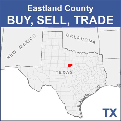 Eastland county buy sell trade. Businesses For Sale Texas Eastland County 3 results. Browse 3 businesses for sale in Eastland County, TX on BizBuySell. We often have a variety of Eastland County, TX business opportunities for sale like coin laundries, bakeries, retail shops, websites and more! 