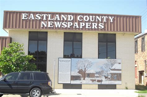 Eastland tx newspaper.  Broadcasting & media production company Weekly ne...