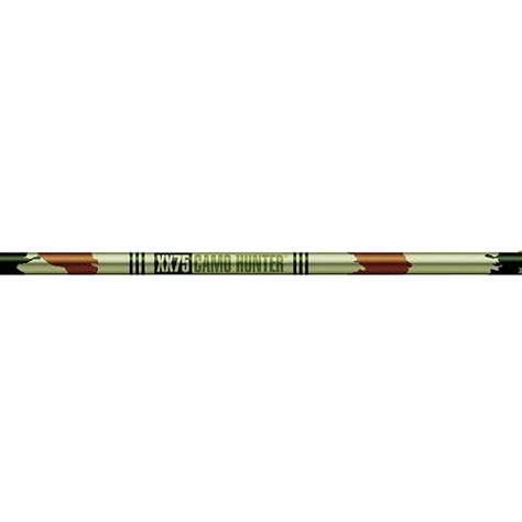 Easton Camo Hunter XX75 Shafts 2213 Doz, Multi - Amazon.com