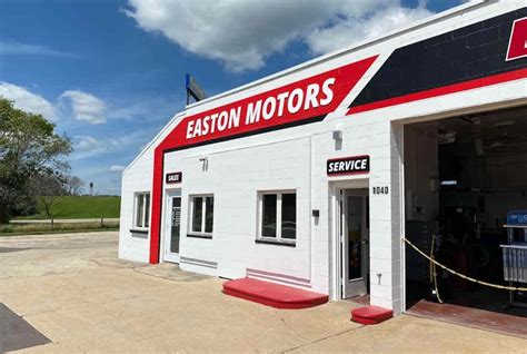 Easton motors. Things To Know About Easton motors. 
