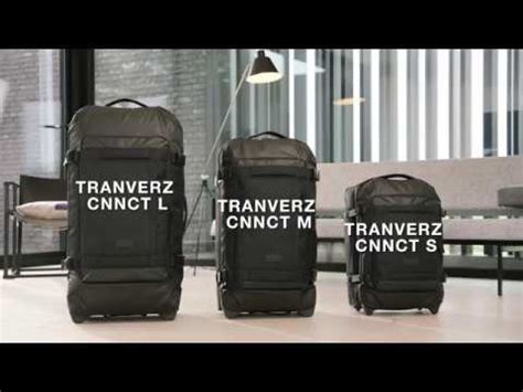 Eastpak Product Movies - Tranverz CNNCT S - YouTube