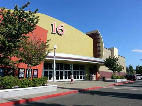 Independent art house movie theater in Portland, showing a wide ran