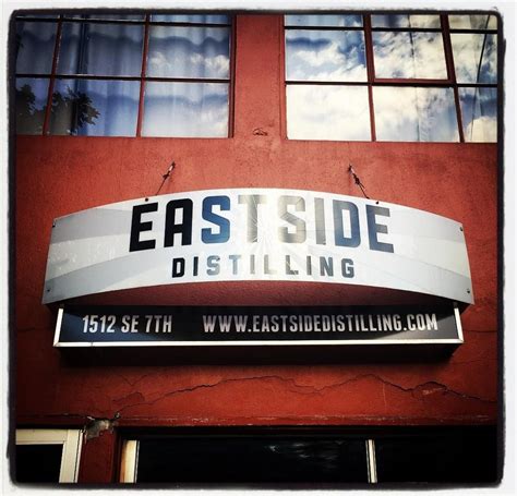 Specialties: Eastside Distilling's newest tasting room and cockt