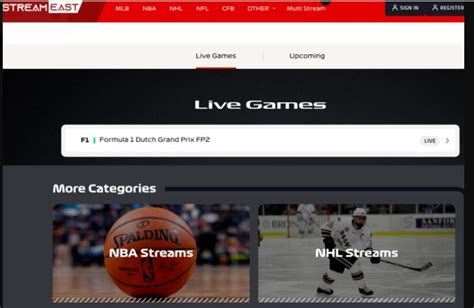 It is among the best sites like StreamEast xyz to watch Free sports online. 16. SportsBay. On Sportsbay, one of the best live streaming sports websites in the world, you can stream various sporting events in HD quality, including football, tennis, mixed martial arts, cricket, the NFL, the NBA, and the NHL.. 