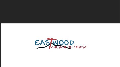 Eastwood Church of Christ, El Paso, TX - Eastwood Church ...