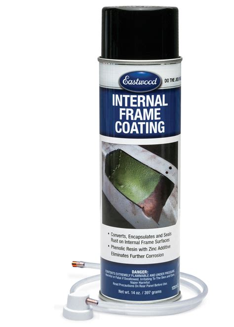 Prevent rust using Eastwood Rust Encapsulator Plus. The liquid moisture cure coating is easy to apply and can be sprayed, painted or brushed on. ... Eastwood 2K AeroSpray Chassis Black Satin Spray Paint $ 31.99. Eastwood 2K AeroSpray Chassis Black Gloss Spray Paint $ 31.99. Universal Mixing Cups 1 QT Cups - 5 PC Set.. 