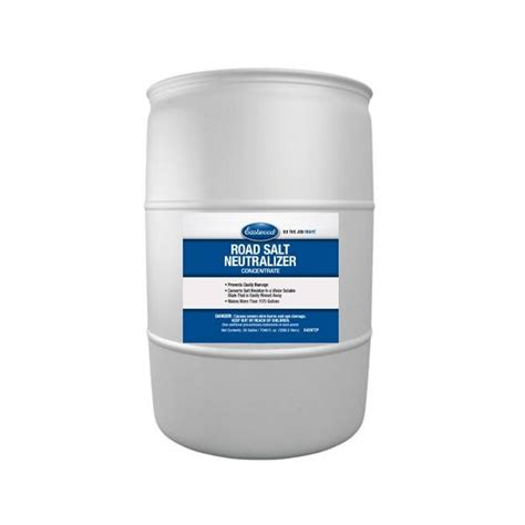 Simoniz product D4115005 is the 5 gallon size offering of their "Desalt" formula. This specially blended salt neutralizer is designed to directly combat the corrosive effects that ice-melting chemicals can have on vehicles. Road salt neutralization has become increasingly important as municipalities have changed from sand-and-salt mixtures to .... 