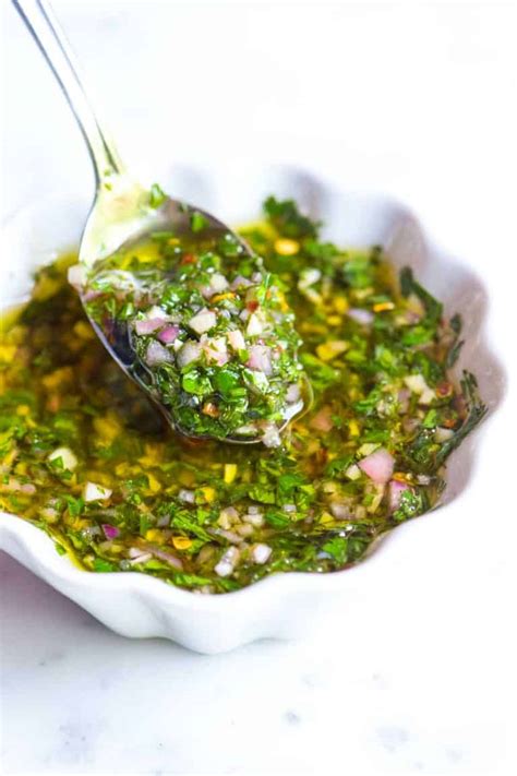Easy, healthy home cooking: Try this recipe for chimichurri sauce