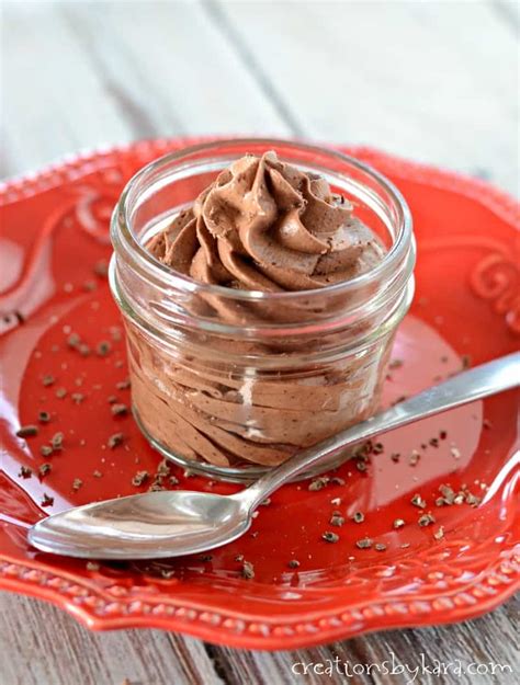 Easy 3 Ingredient Chocolate Desserts