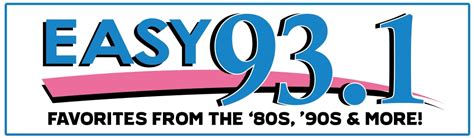 Easy 93.1 florida. Easy Hits Radio Florida Plus broadcast's a lighter side of the 70s 80s 90s and today! We Air Music From Artist's Like; Barry Manilow, Joni Mitchell, Vanessa Willams, Roberta Flack, The Bee Gees, Billy Joel, Gino Vannelli, Sir Elton John, Sir Paul McCartney, Wings, Boston and Much More. Our music library / playlist is extremely broad, which is ... 