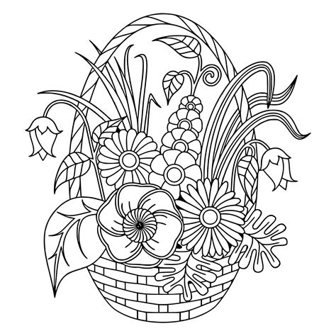 Coloring Pictures Of Shamrocks