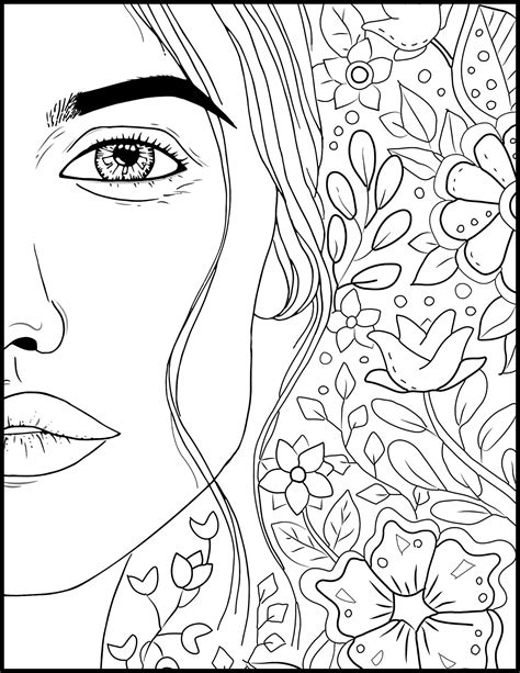 Coloring Pages Of Merida