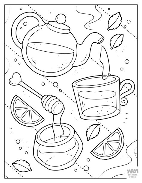 Easy Aesthetic Coloring Pages