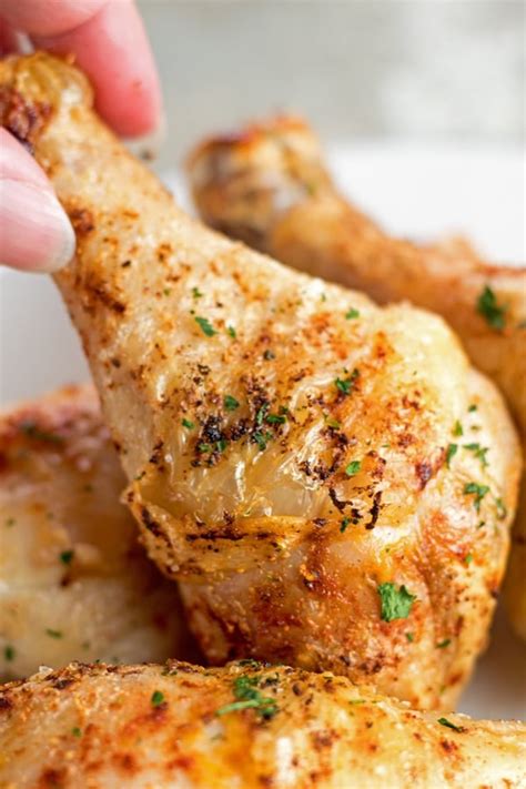 Easy Air Fryer Chicken Legs Recipe (Gluten-Free & Keto)