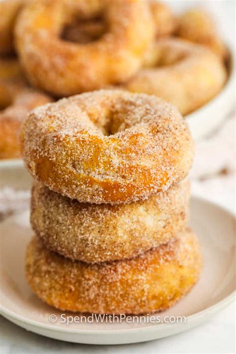 Easy Air Fryer Donuts - Spend With Pennies