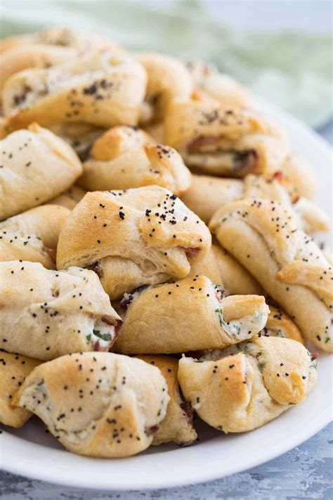 Easy Appetizers With Crescent Rolls