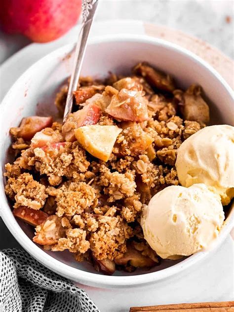 Easy Apple Crisp Recipe with Oats Life