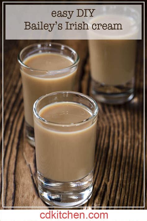 Easy Baileys Irish Cream Recipe