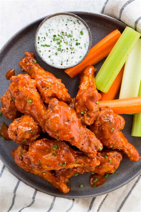 Easy Baked Buffalo Wings Recipe - Food.com