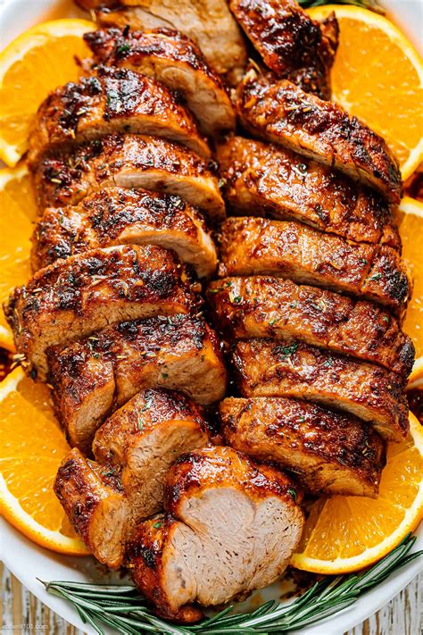 Easy Baked Pork Tenderloin Recipe - My Kitchen Love