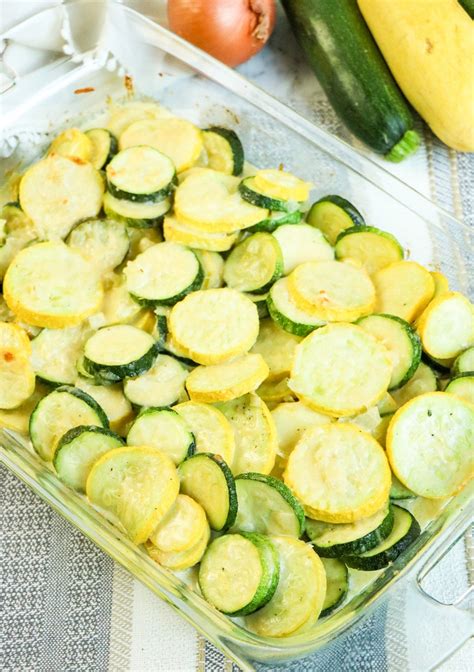 Easy Baked Zucchini Squash Recipe - The Foodie Affair