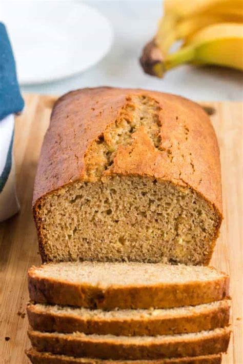 Easy Banana Bread Using Cake Mix