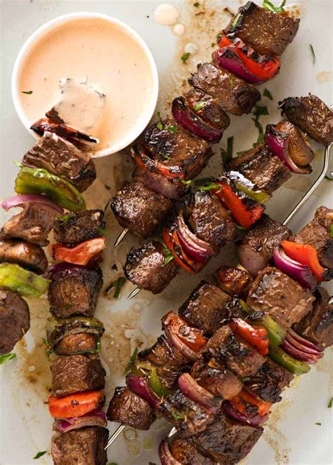 Easy Beef Kabobs Recipe - Food.com