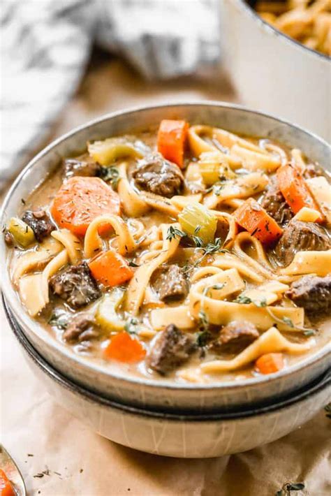 Easy Beef Noodle Soup - Tastes Better …