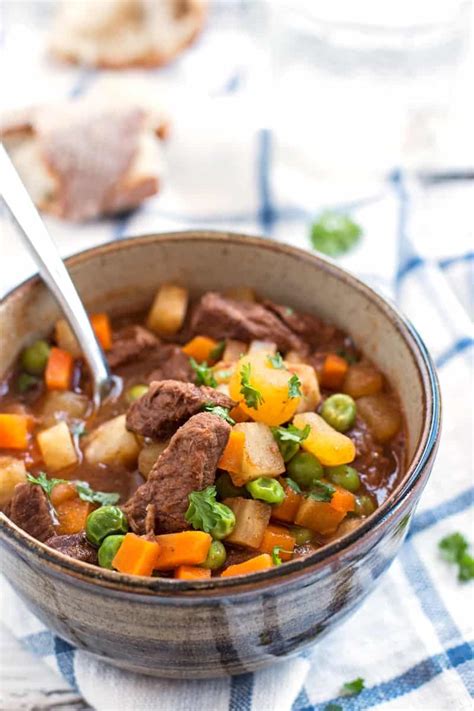 Easy Beef Stew Recipe - simplyrecipes.com