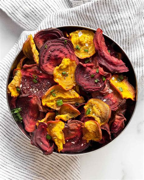 Easy Beet Chips