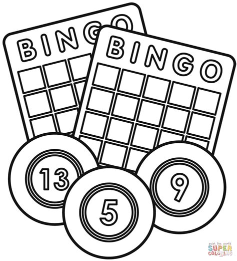 Easy Bingo Drawing