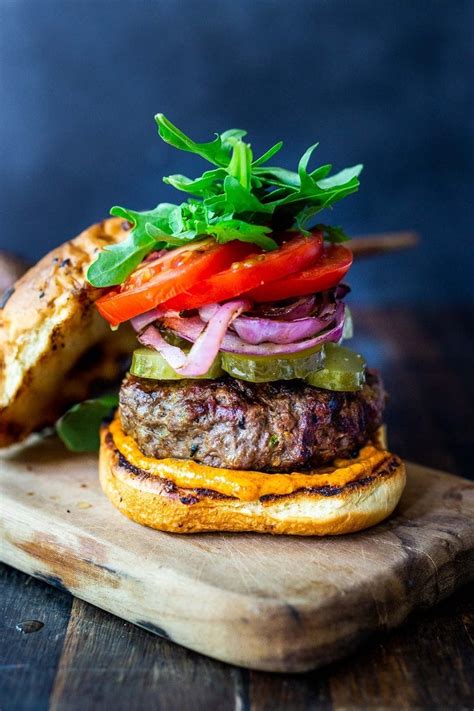 Easy Bison Burger Recipe