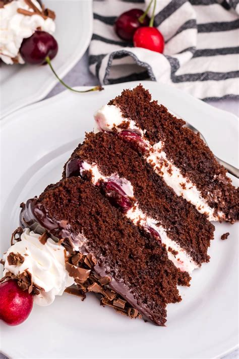 Easy Black Forest Gateau