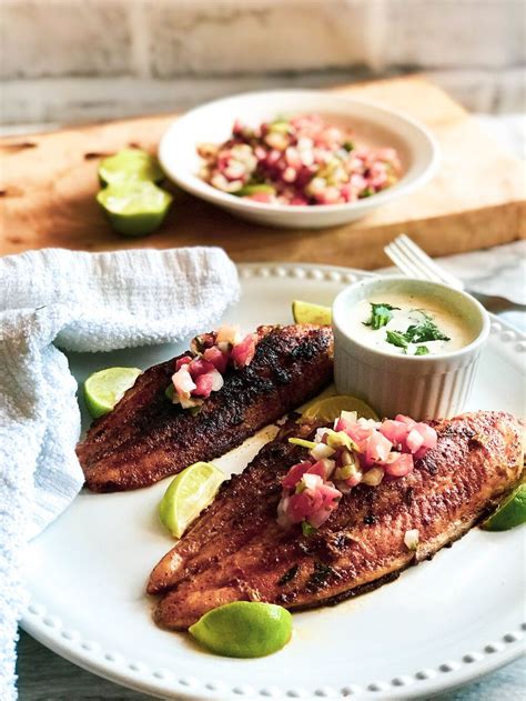 Easy Blackened Keto Catfish & Broccoli - Heartland Catfish