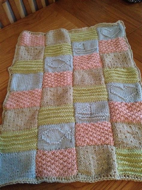 Easy Blanket Knitting Patterns Knitting Patterns