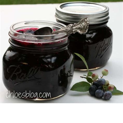 Easy Blueberry Jam Recipe with Cinnamon & Lime Zest - Big Mill