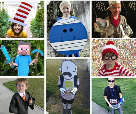 Easy Book Week Costumes For Boys Keep Calm Get Organised