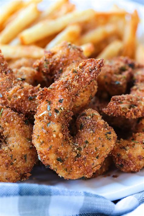 Easy Breaded Shrimp