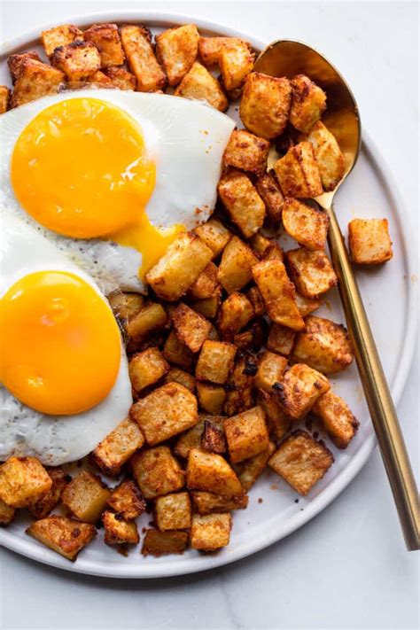 Easy Breakfast Potatoes Air Fryer