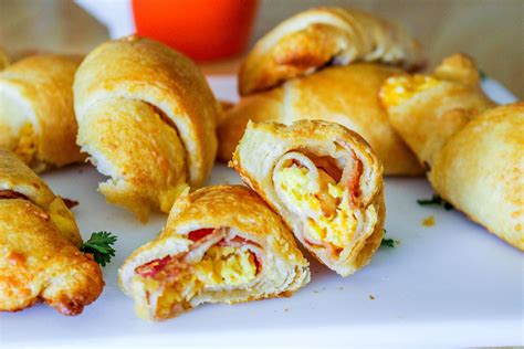 Easy Breakfast With Crescent Rolls