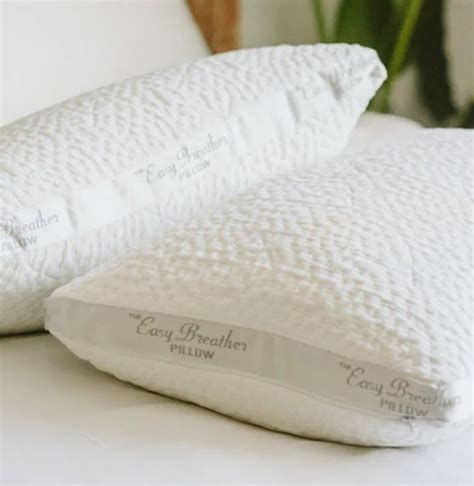 Easy Breather Pillow Premium Shredded Foa