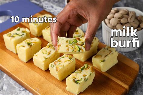 Easy Burfi Recipe With Condensed Milk