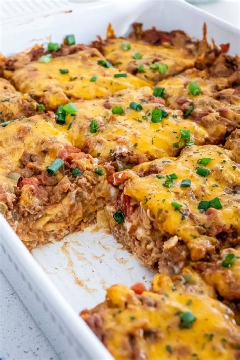 Easy Burrito Casserole