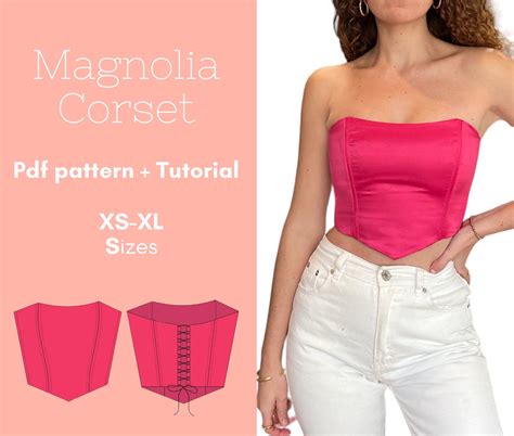 Easy Bustier Pattern ED1