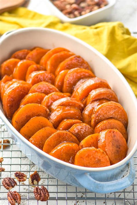 Easy Candied Sweet Potato Recipe