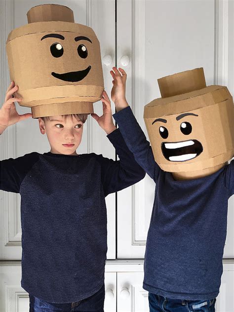 Easy Cardboard Costume Ideas