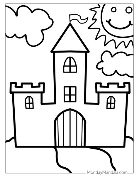 Canoeing Coloring Pages