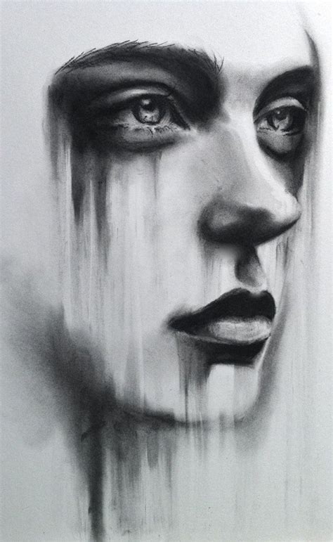 Easy Charcoal Drawing Ideas