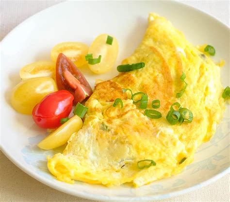 Easy Cheese Omelette