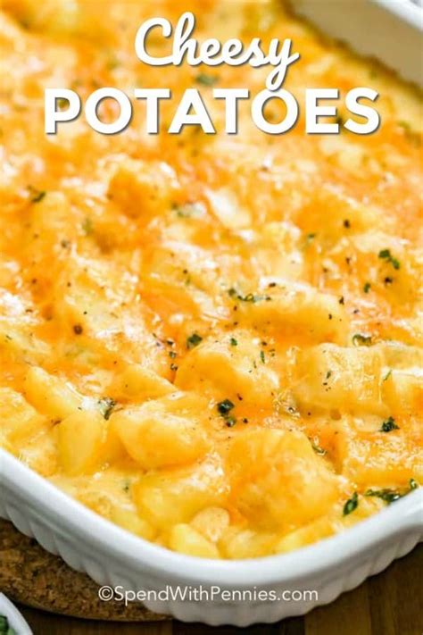 Easy Cheese Potato Recipes